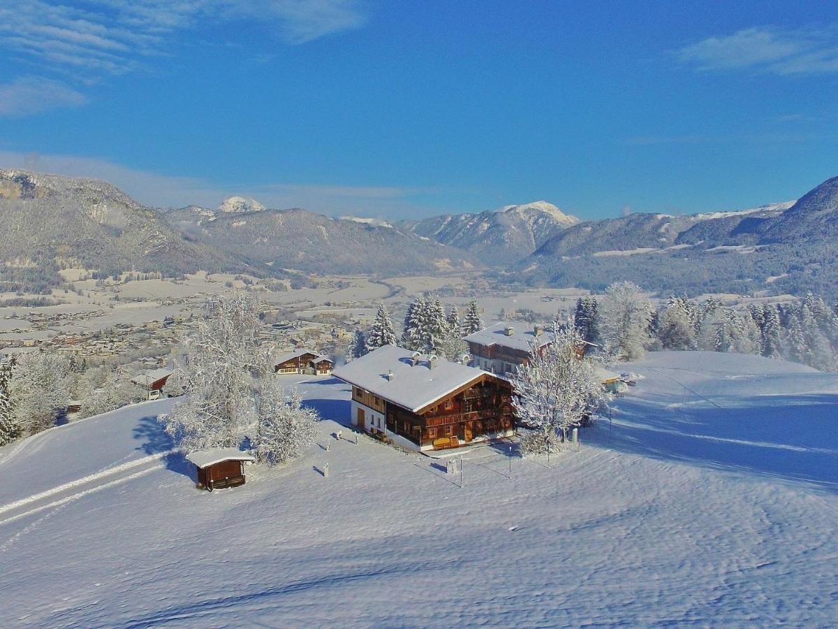 Flat Directly On The Ski Slope With Valley View Sankt Johann in Tirol Eksteriør bilde