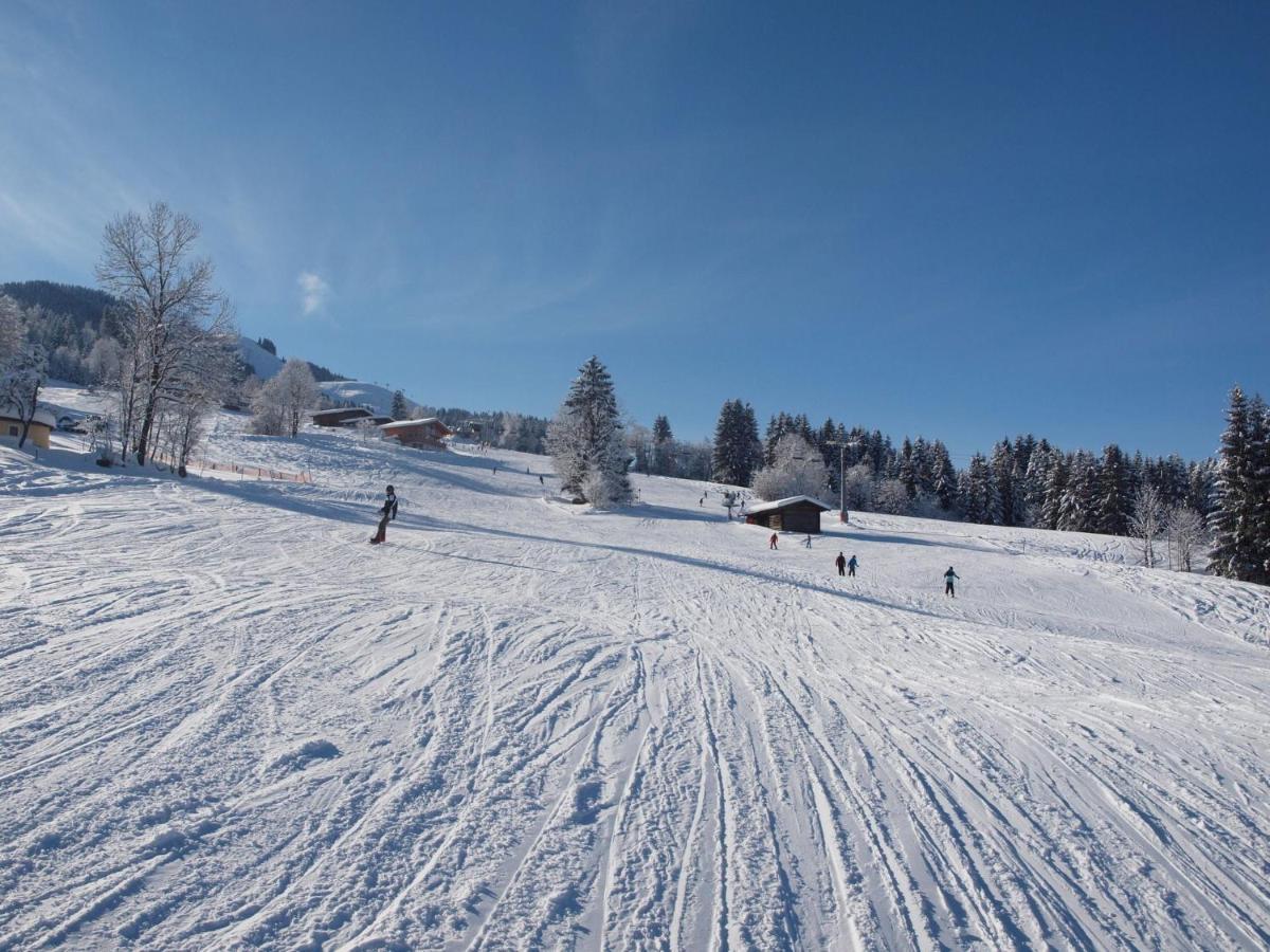 Flat Directly On The Ski Slope With Valley View Sankt Johann in Tirol Eksteriør bilde