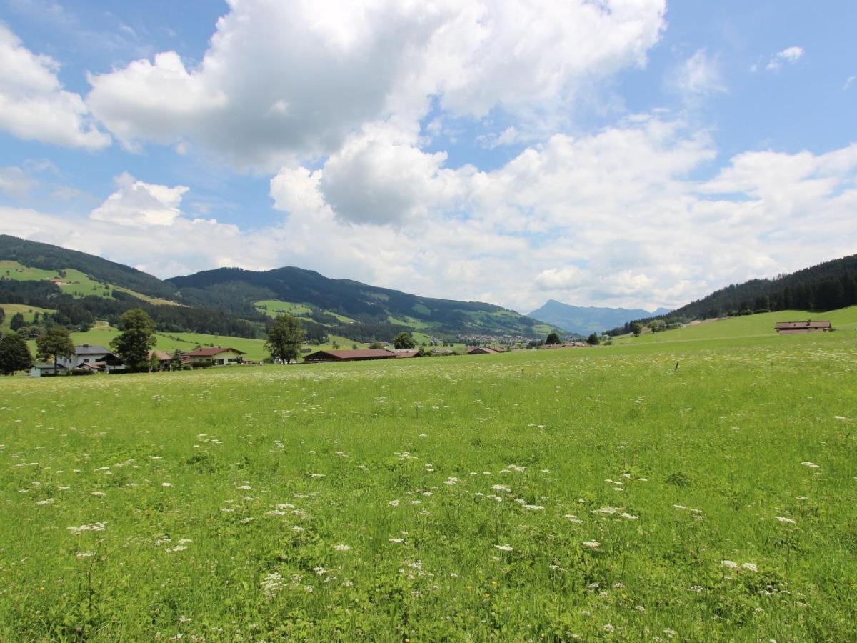Flat Directly On The Ski Slope With Valley View Sankt Johann in Tirol Eksteriør bilde