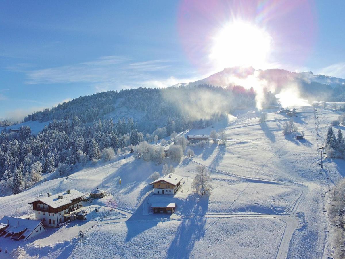 Flat Directly On The Ski Slope With Valley View Sankt Johann in Tirol Eksteriør bilde