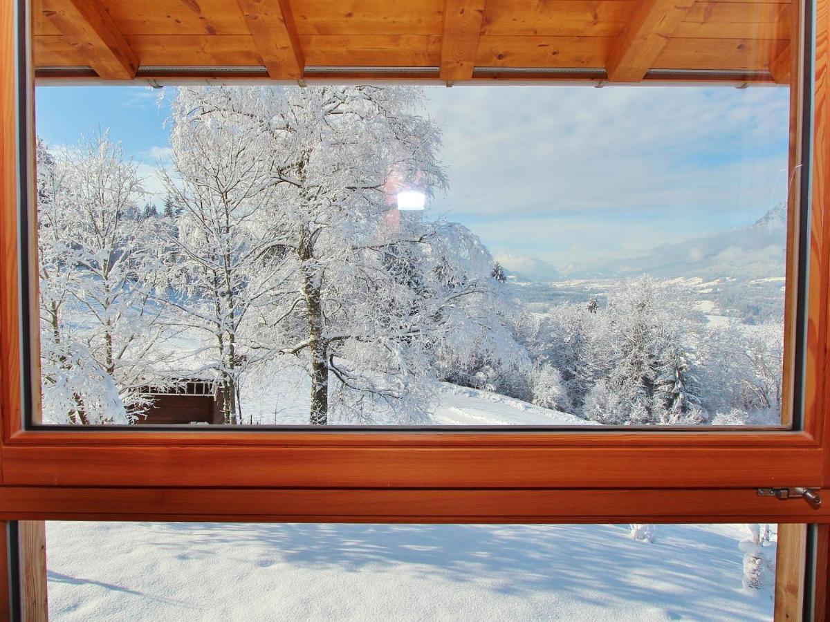 Flat Directly On The Ski Slope With Valley View Sankt Johann in Tirol Eksteriør bilde